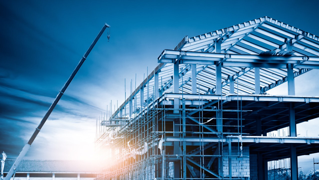 PEB Structure Shed