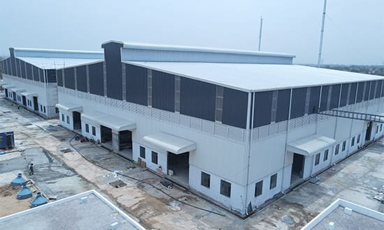 Warehouse Shed