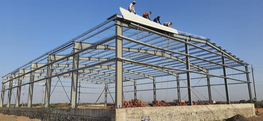 PEB Structure Shade
